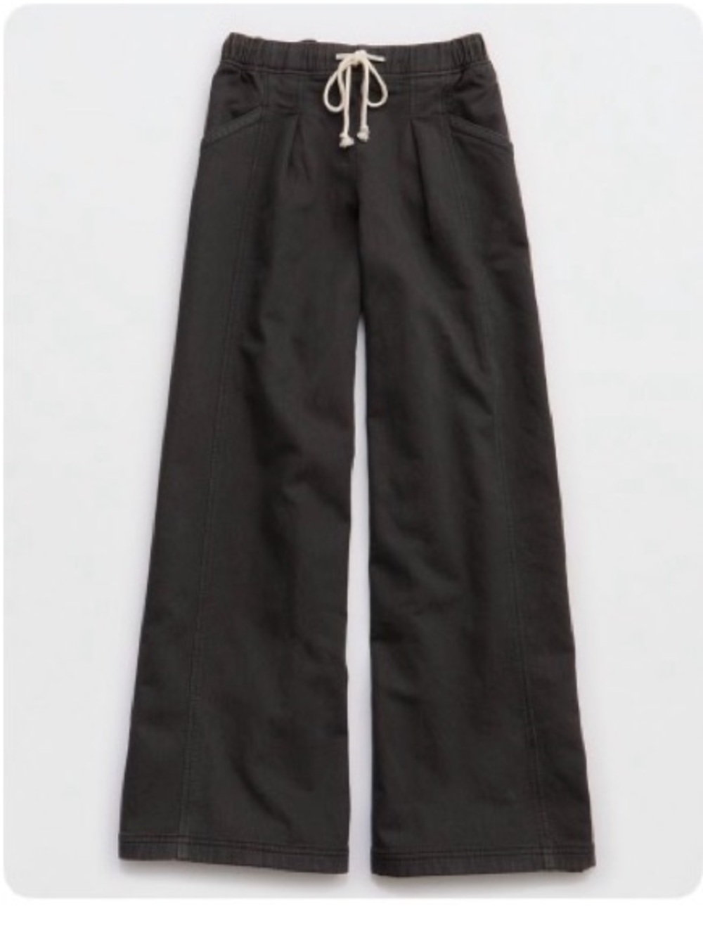 aerie Daydream Denim Stretch Trouser- XL LONG TALL